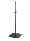 K&M 24624 Lighting Stand with Heavy Steel Base, 39 lbs WLL