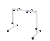 K&M 18810.015.76 Table-Style Keyboard Stand, White