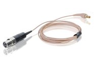 Countryman H6CABLEL-XLR  H6 Headset Snap-On XLR Cable in Light Beige