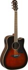 Yamaha A1R Dreadnought Cutaway - Sunburst Acoustic-Electric Guitar, Sitka Spruce Top, Rosewood Back and Sides