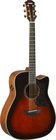Yamaha A3M Dreadnought Cutaway - Sunburst Acoustic-Electric Guitar, Sitka Spruce Top, Solid Mahogany Back and Sides