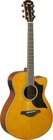 Yamaha AC1M Concert Cutaway - Natural Acoustic-Electric Guitar, Sitka Spruce Top, Mahogany Back and Sides