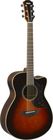 Yamaha AC1R Concert Cutaway - Sunburst Acoustic-Electric Guitar, Sitka Spruce Top, Rosewood Back and Sides