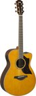 Yamaha AC1R Concert Cutaway - Natural Acoustic-Electric Guitar, Sitka Spruce Top, Rosewood Back and Sides