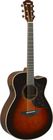 Yamaha AC3R Concert Cutaway - Sunburst Acoustic-Electric Guitar, Sitka Spruce Top, Solid Rosewood Back and Sides