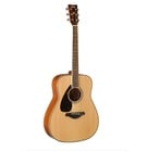 Yamaha FG820 Dreadnought - Left-Handed Acoustic Guitar, Solid Spruce Top and Mahogany Back and Sides