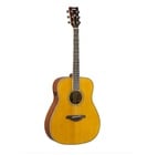 Yamaha FG-TA TransAcoustic Dreadnought Acoustic-Electric Guitar with TransAcoustic Technology