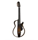 Yamaha SLG200N Silent Guitar - Natural Silent Nylon-String Classical Guitar, Mahogany Body and Neck