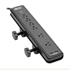 Tripp Lite TLP606DMUSB  6 Outlet Surge Protector Power Strip with 2100 Joule Rating