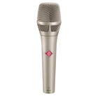 Neumann KMS 104 Cardioid Condenser Stage Microphone for Vocals, Nickel