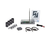 Listen Technologies LS-56-216 216 MHz iDSP Advanced Level I Stationary RF System