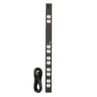 Lowell ACS-1510-RPC Power Strip, 15A, Remote Control, 5 Duplex Outlets, 9' 10" Cord