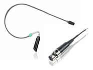 Countryman E2W5BSL E2 Earset Microphone with TA4F Connector, Black