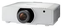 NEC NP-PA853W 8500 Lumens WXGA LCD Projector, No Lens