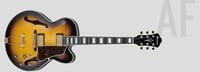 Ibanez AF95FM Artcore Expressionist 6 String Electric Guitar