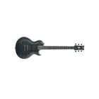 Prestige Uppercut Electric Guitar with Case - Black Flat