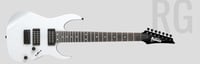 Ibanez GRG7221QA 7-String Solidbody Electric Guitar with Poplar Body, Quilted Maple Top and New Zeland Pine Fingerboard