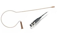 Countryman E6DW5T1SL Directional Earset Microphone with TA4F Connector, Tan