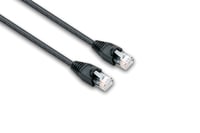 Hosa CAT-501BK 1' CAT5 Patch Cable with 8P8C Connector