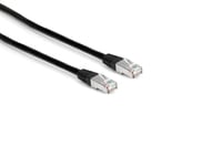 Hosa CAT-605BK  5' CAT6 Patch Cable with 8P8C Connector 