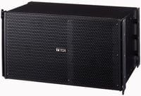 TOA SR-A12L  12" 2-Way 5 Degree Line Array Speaker System, 450W 