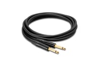 Hosa CGK-015 15' Edge Series 1/4" TS Instrument Cable
