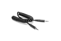 Hosa CMM-105C 5' 3.5mm TRS to 3.5mm TRS Coiled Cable