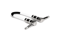 Hosa CPE-112 12" Guitar Patch Cable with Dual Right-Angle Connectors