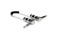 Hosa CPE-118 18" Guitar Patch Cable with Dual Right-Angle Connectors