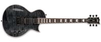 LTD EC-1000 Evertune Electric Guitar, See Thru Black