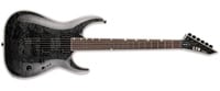 LTD MH-1001NT Electric Guitar, See-Thru Black