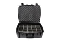 Williams AV CCS 056 DW 40 Large Water-Resistant Carrying Case with 40-Slot Foam Insert 