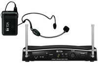 TOA WS-5325H-H01US  16 Channel UHF Wireless System with Headset Microphone 