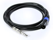 Whirlwind STM10 10' 1/4" TRS to XLRM Cable
