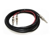 Whirlwind STWY15 Audio Insert Cable, TRS- TS x 2,  15 feet