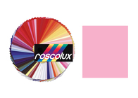 Rosco Roscolux #37 Roscolux Sheet, 20"x24", 37 Pale Rose Pink