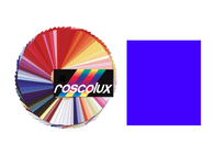 Rosco Roscolux #74 Roscolux Sheet, 20"x24", 74 Night Blue