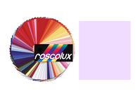 Rosco Roscolux #351 Roscolux Sheet, 20"x24", 351 Lavender Mist