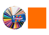 Rosco Cinegel #2002 Cinegel Sheet, 20"x24", 2002 Storaro Orange