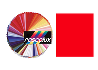 Rosco Roscolux #24 Roscolux Sheet, 20"x24", 24 Scarlet