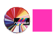 Rosco Roscolux #44 Roscolux Roll, 24"x25', 44 Middle Rose