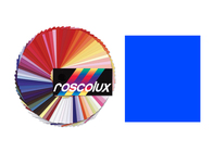 Rosco Roscolux #80 Roscolux Roll, 24"x25', 80 Primary Blue
