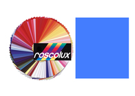 Rosco Roscolux #68 Roscolux Roll, 24"x25', 68 Sky Blue