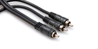 Hosa CYA-103  3' RCA to Dual RCA Y-Cable 