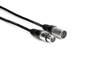 Hosa DMX-550 50' DMX Cable, XLR5M to XLR5F