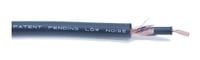 Mogami W2524-656-BLACK Instrument Cable, 20g, 1c, 656`