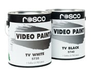 Rosco Video Paint #5735 Paint TV White 1Gal