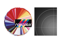 Rosco RoscoLux #117 Roscolux Roll, 24"x25', 117 Tough 1/2 White Diffusion