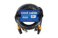 Blizzard DMXPCTRUE 25 Powercon True1 and 3-pin DMX Combo Cable, 25'