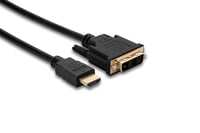 Hosa HDMD-406 6' HDMI to DVI-D Standard Speed Video Cable